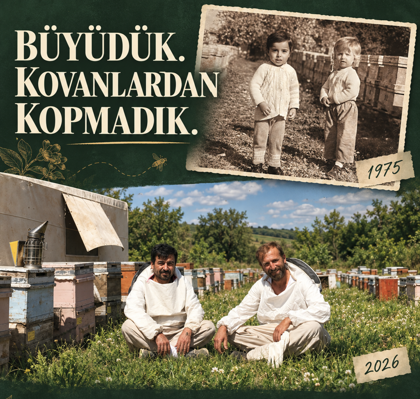 Mehmet ve Muzaffer | Kovanlarla büyüyen bir ömür.