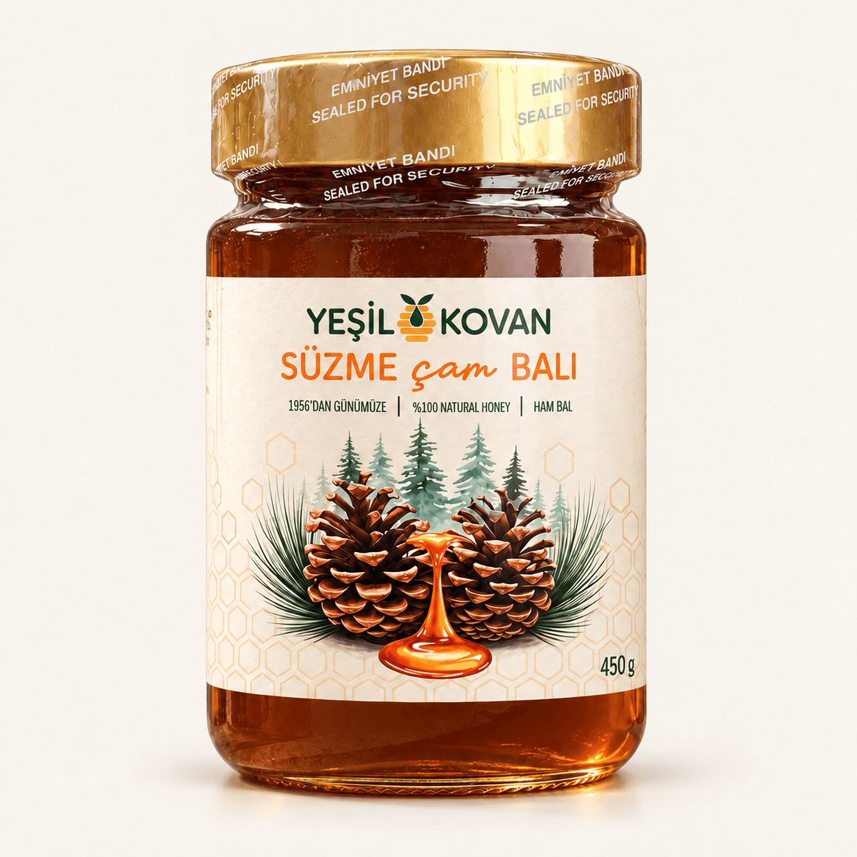 Çam Balı - Süzme