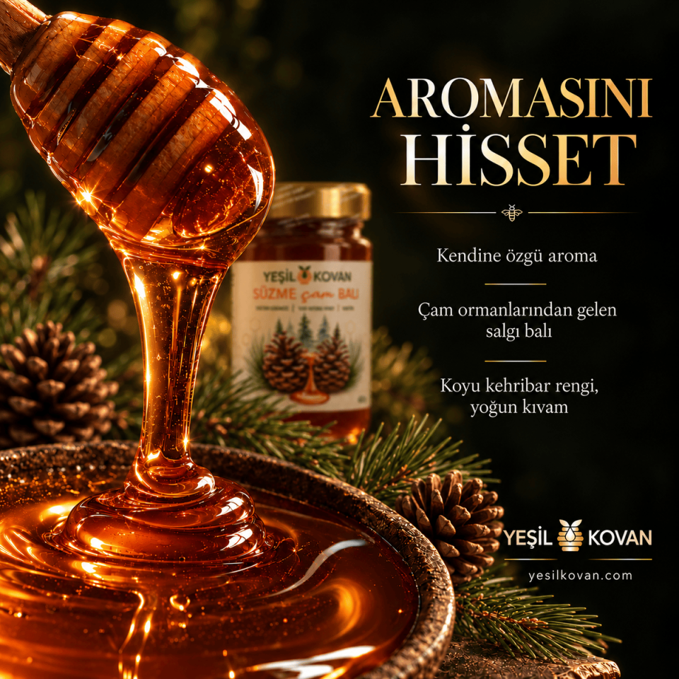 Çam Balı - Süzme