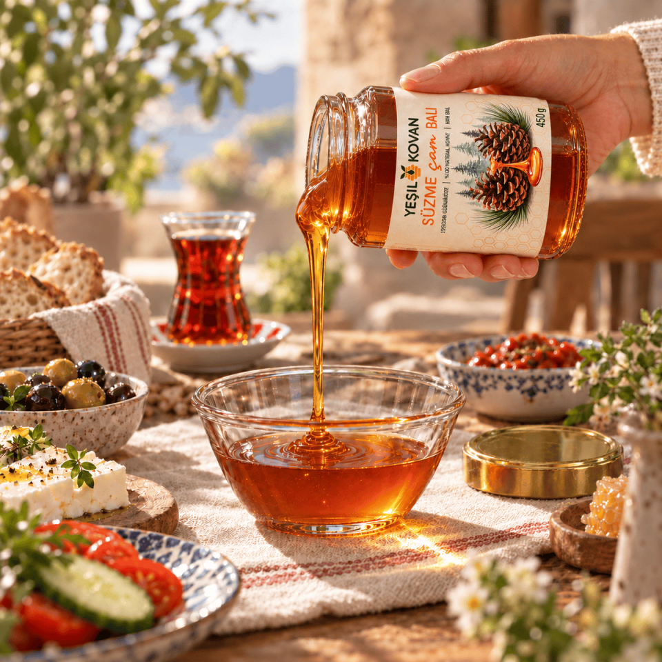 Çam Balı - Süzme