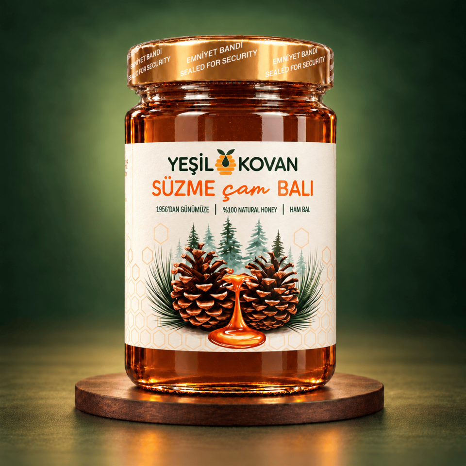 Çam Balı - Süzme