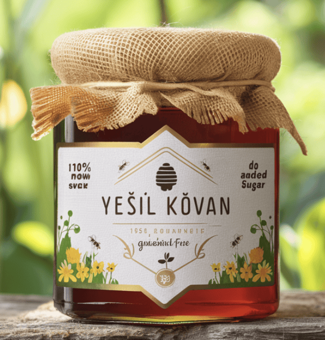 Süzme Portakal Çiçeği Balı 850 Gr