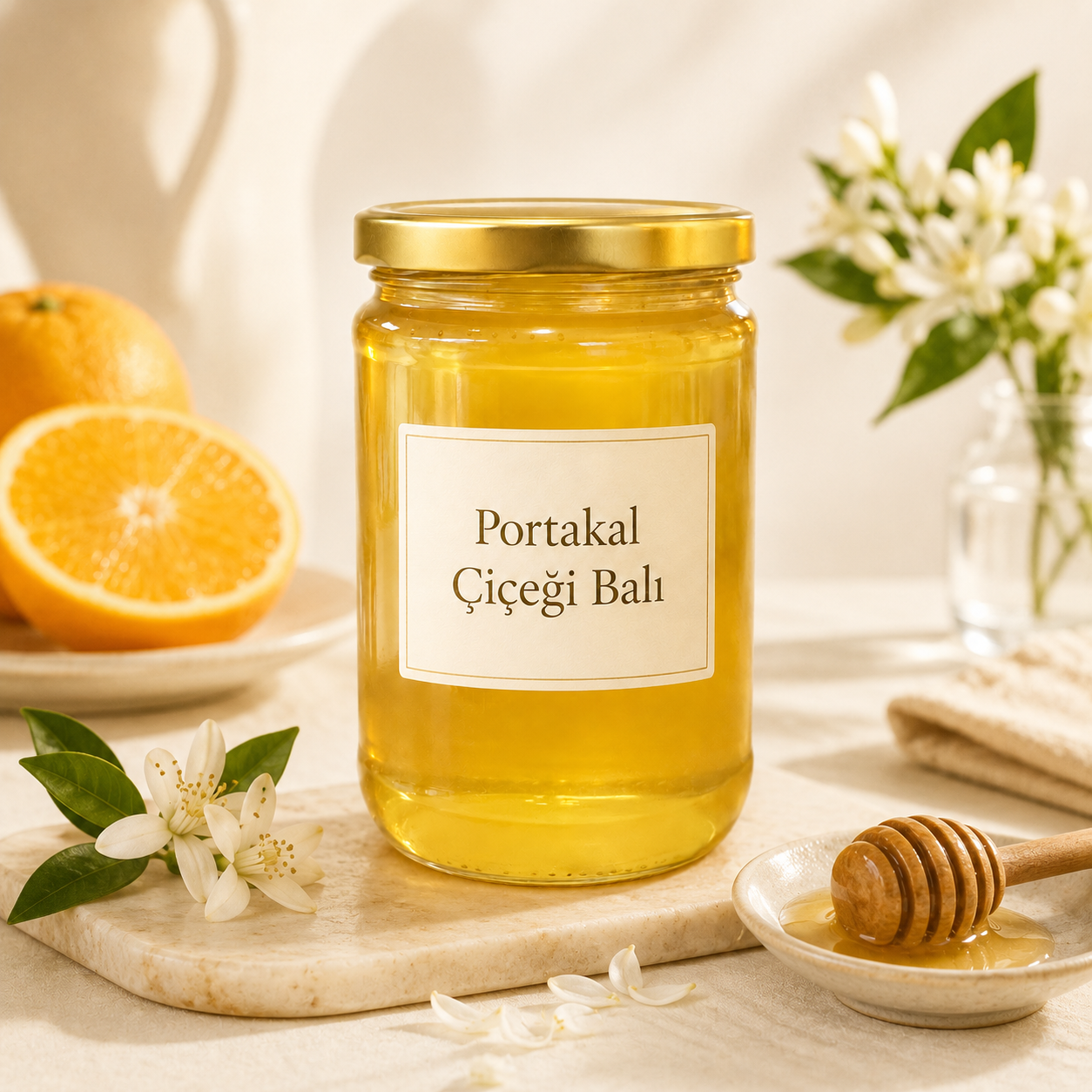 Portakal Çiçeği Balı
