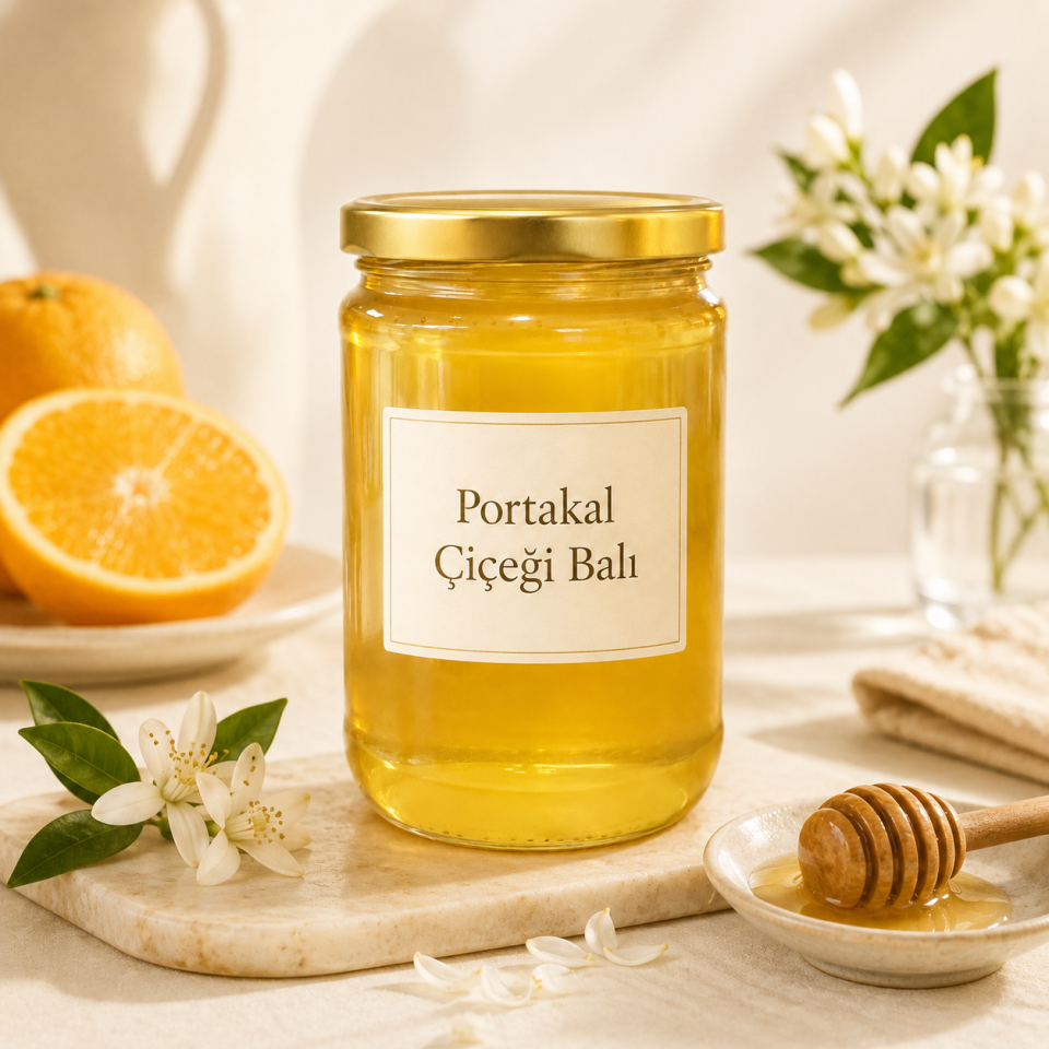 Portakal Çiçeği Balı