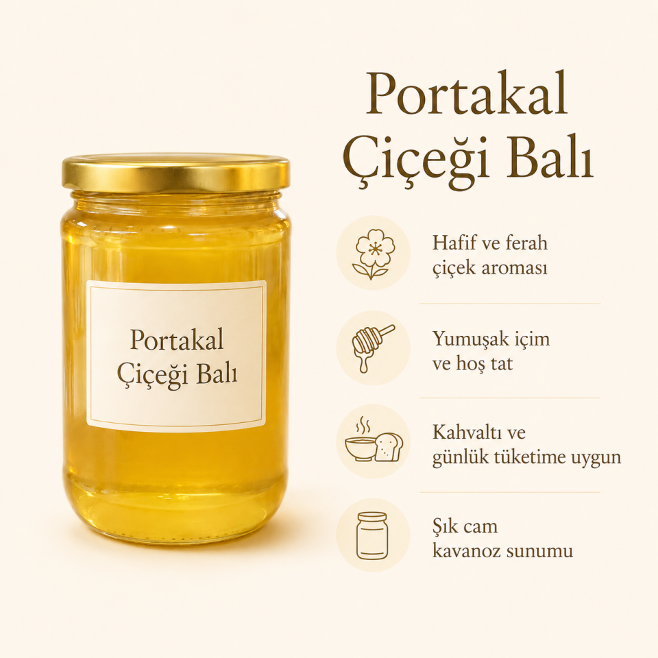 Portakal Çiçeği Balı