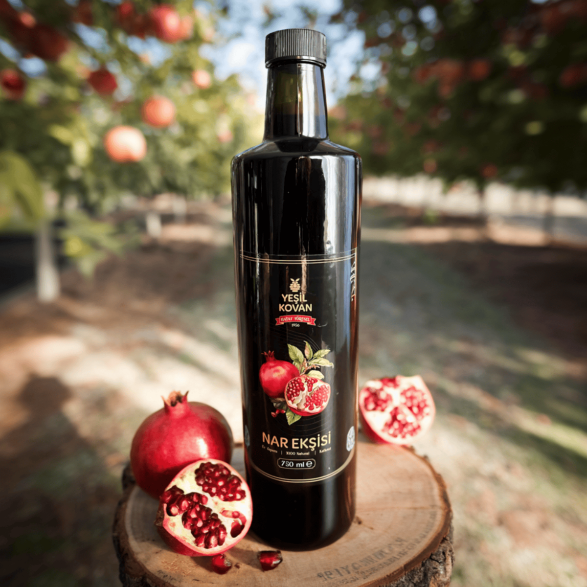 Nar Ekşisi 750 ml (1 kg) - Ev Yapımı - Cam Şişe