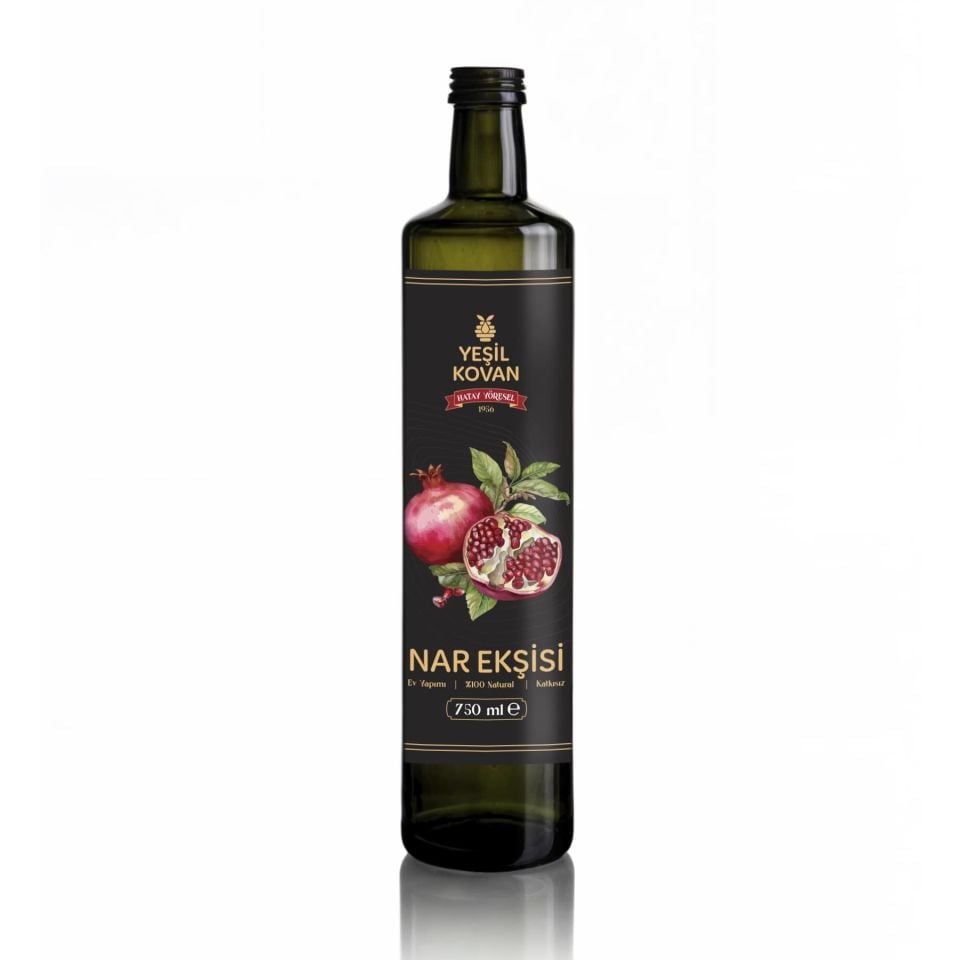 Nar Ekşisi 750 ml (1 kg) - Ev Yapımı - Cam Şişe