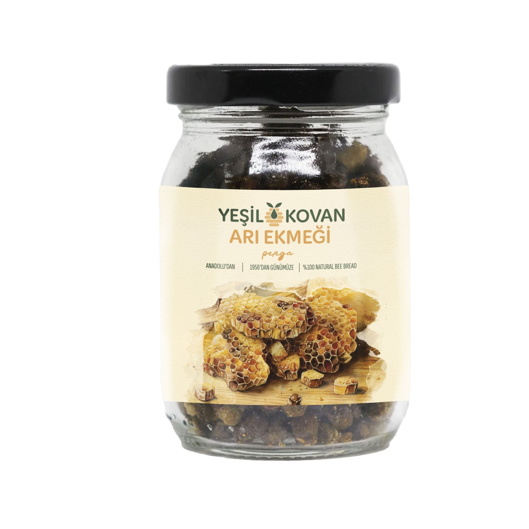 Arı Ekmeği (Perga) 200 Gr - Cam Kavanoz