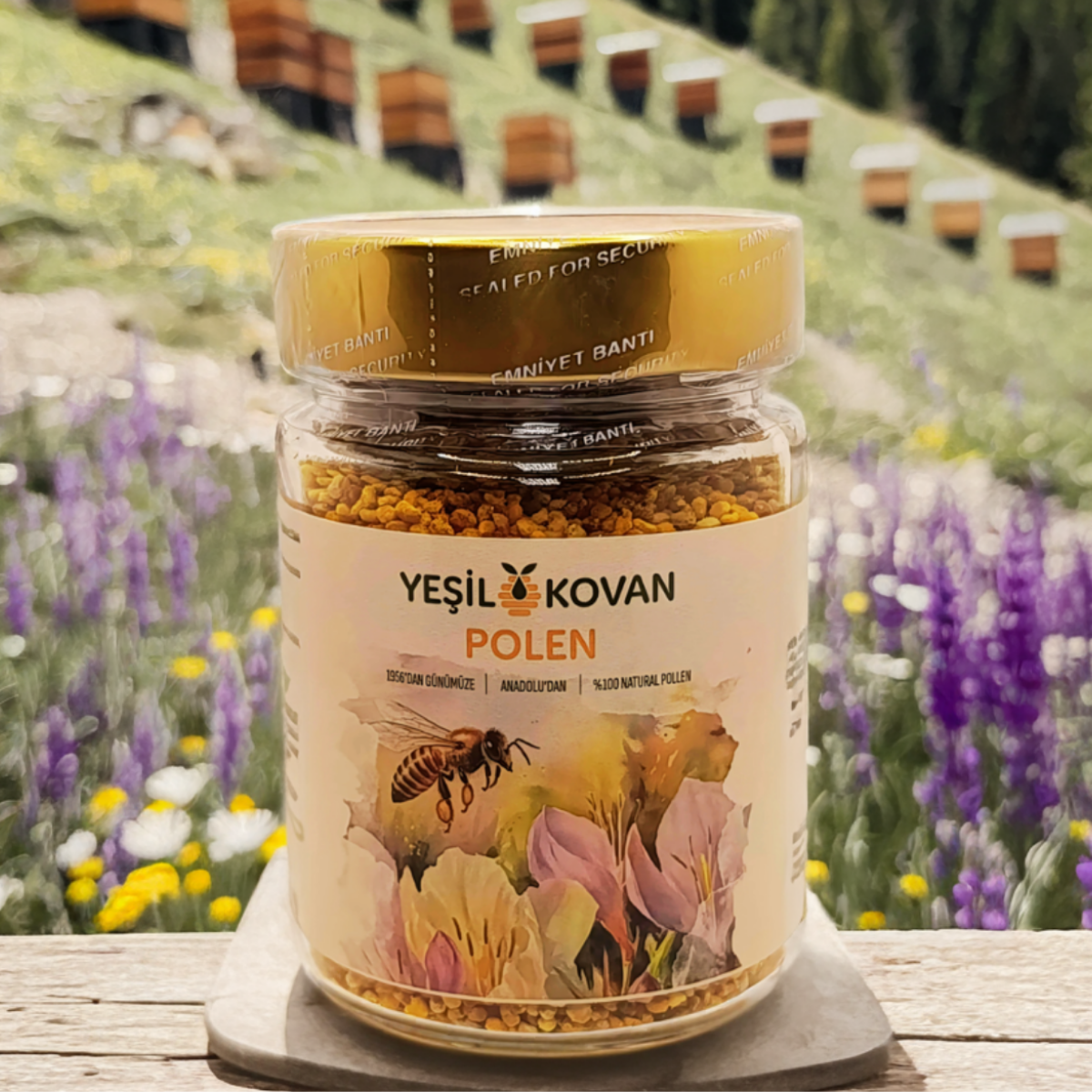 Polen 200 Gr - Cam Kavanoz