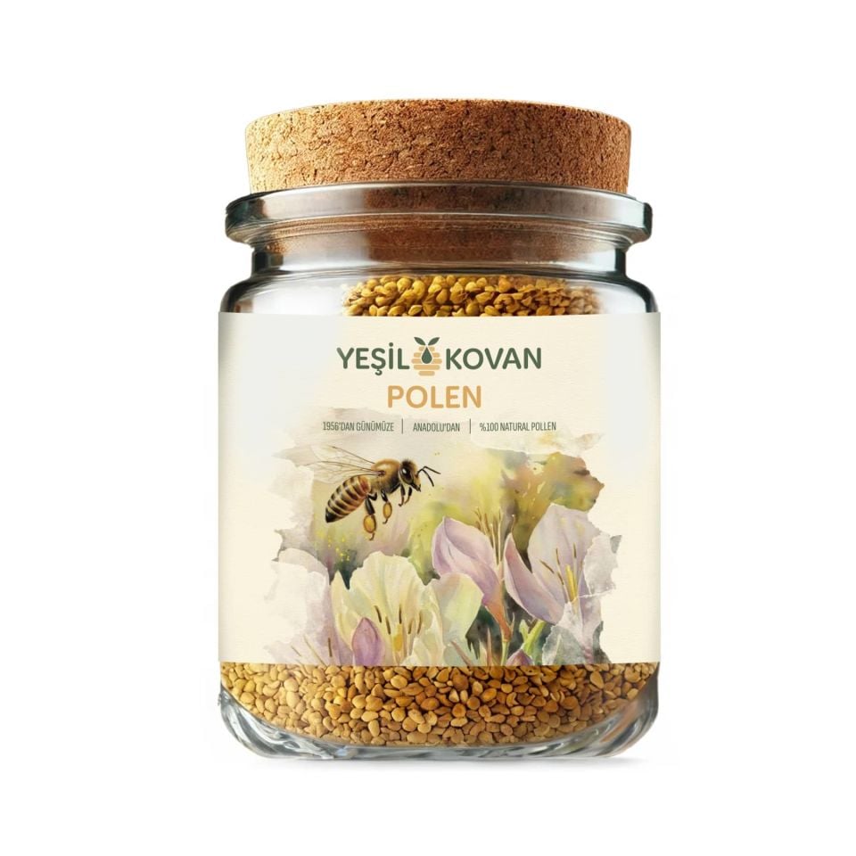 Polen 200 Gr - Cam Kavanoz