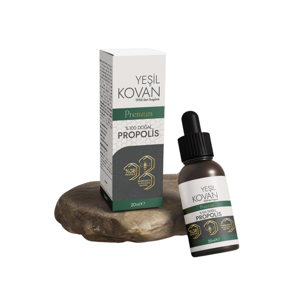 Propolis Damla 50 ml - Alkol Bazlı (Gıda Sınıfı)