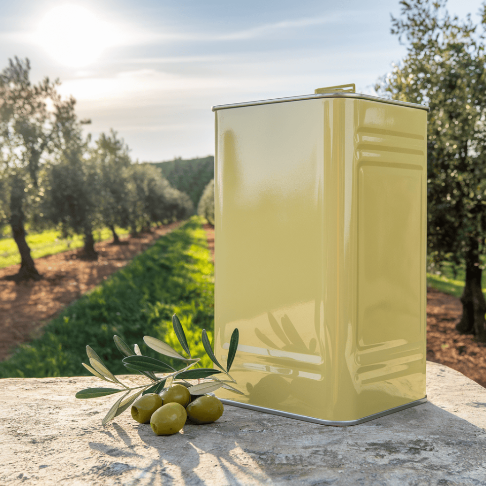 Zeytinyağı 18 Lt - Erken Hasat - Teneke