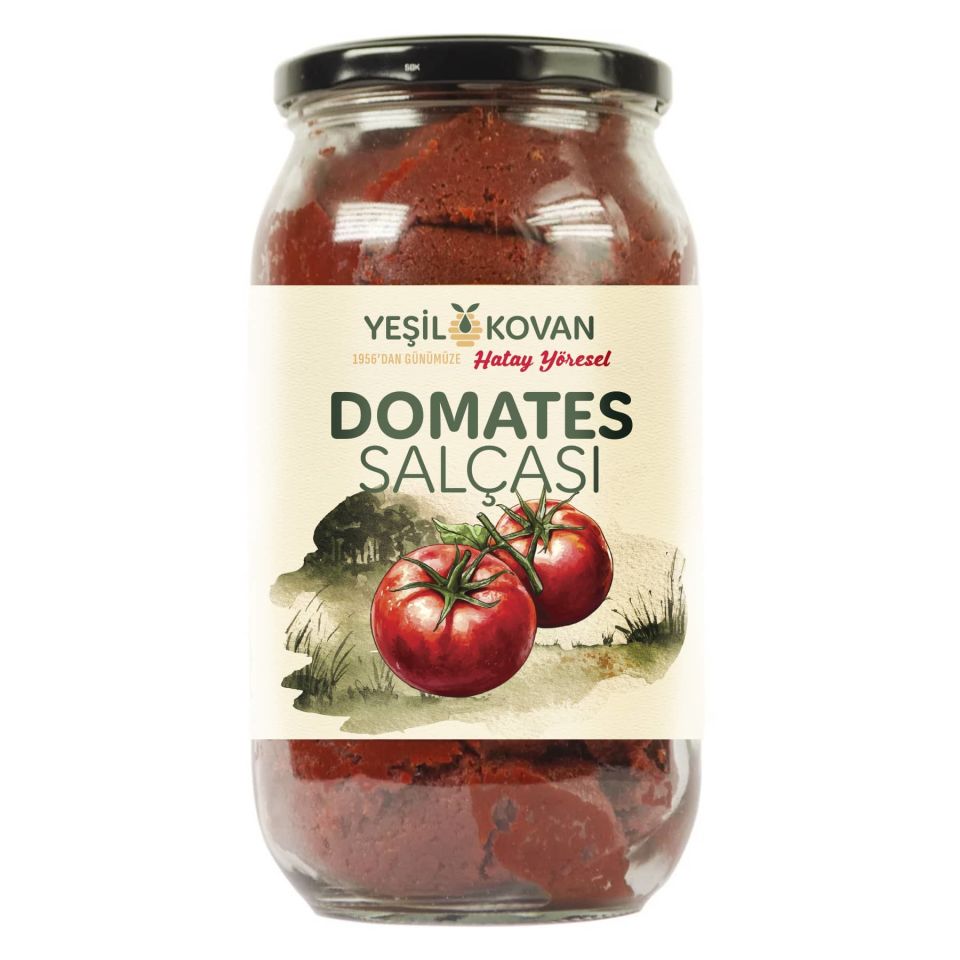 Domates Salçası 650 Gr - Cam Kavanoz