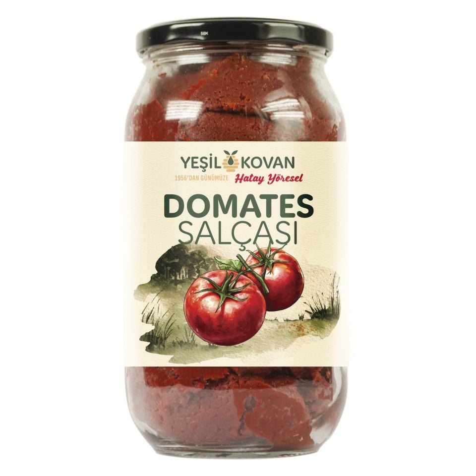 Domates Salçası 650 Gr - Cam Kavanoz