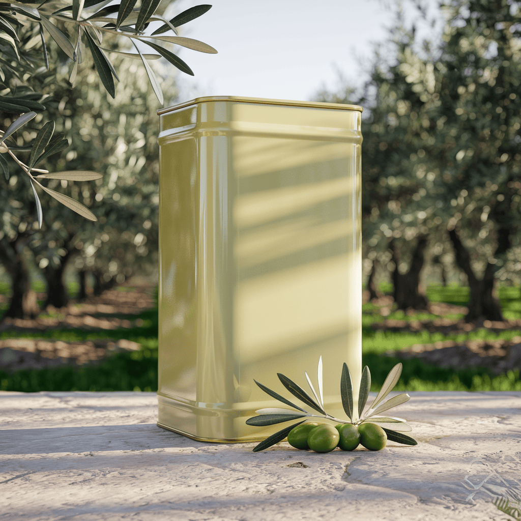 Zeytinyağı 5 Lt - Erken Hasat - Teneke