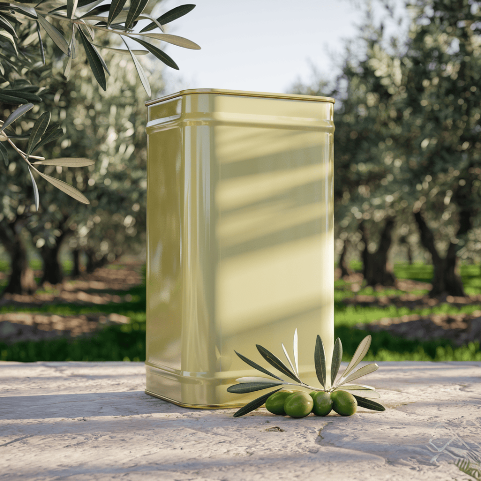 Zeytinyağı 5 Lt - Erken Hasat - Teneke