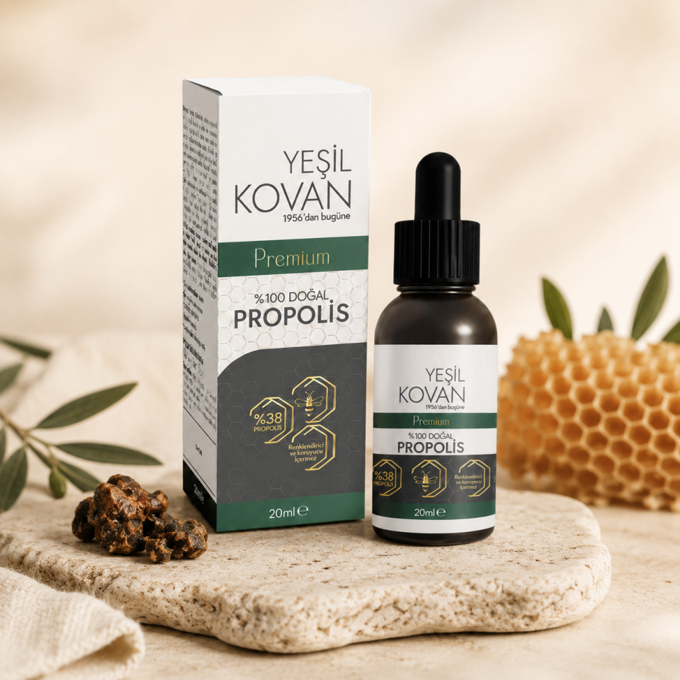 Propolis Damla 20 ml - Su Bazlı
