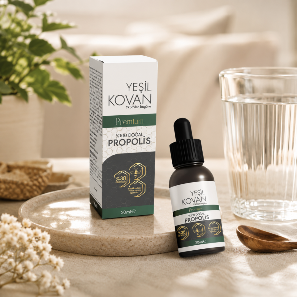 Propolis Damla 20 ml - Su Bazlı