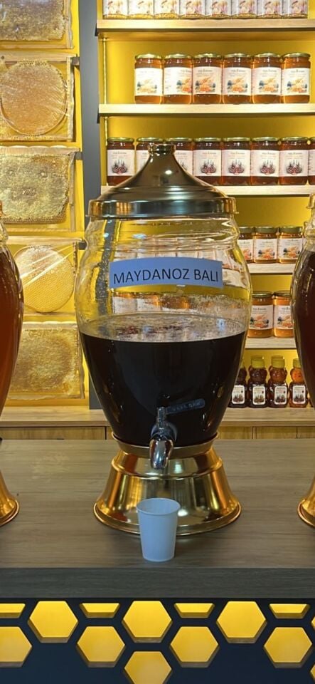 Maydanoz Çiçeği Balı