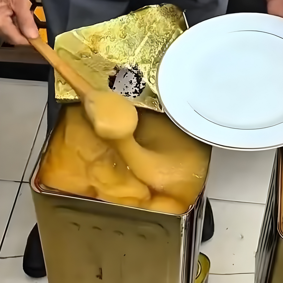 Kristalize Ham Bal - Hakkari Yüksekova