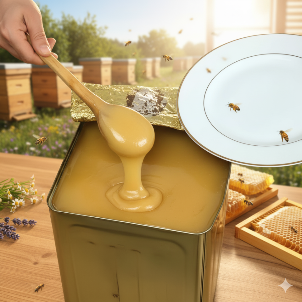 %100 Doğal Kristalize Ham Bal