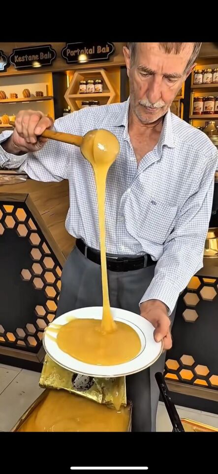 %100 Doğal Kristalize Ham Bal