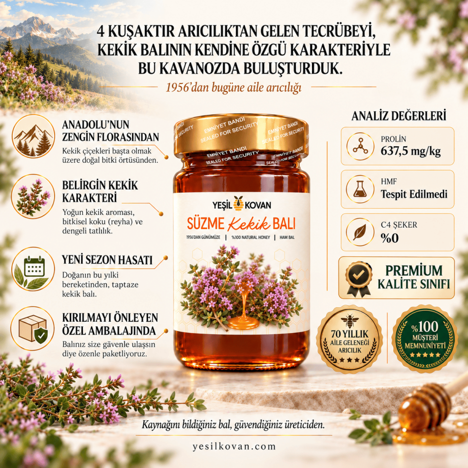 Kekik Balı